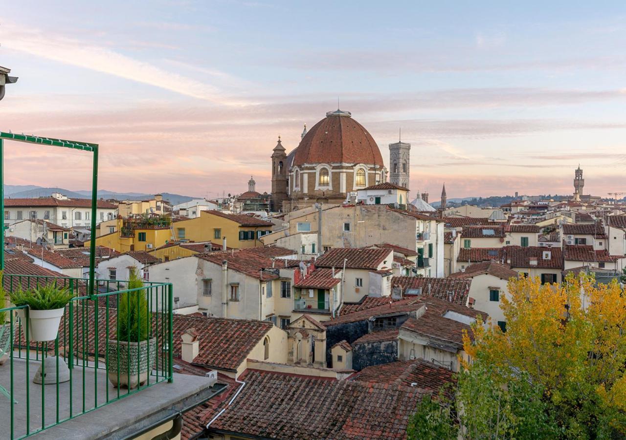 Casa Di Paola - Terrace With View In Florence Florença Exterior foto