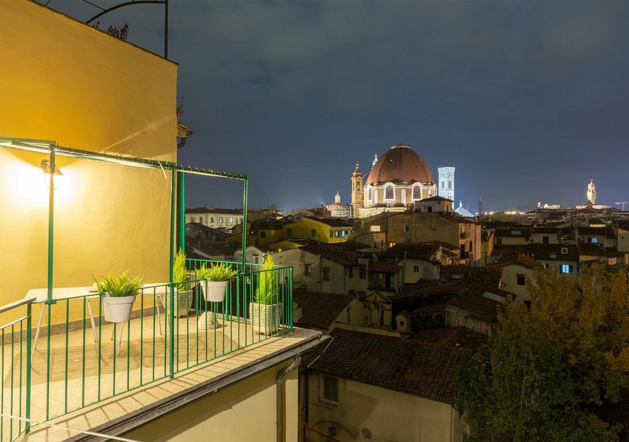 Casa Di Paola - Terrace With View In Florence Florença Exterior foto