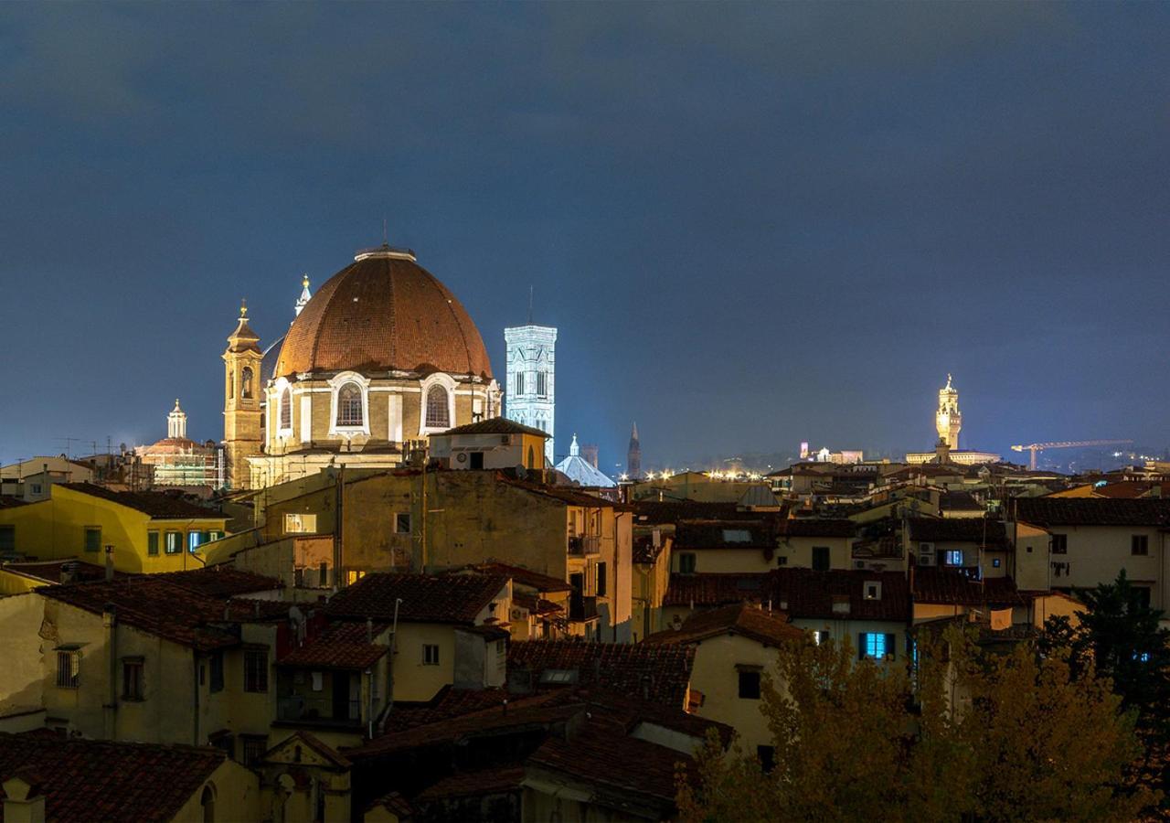 Casa Di Paola - Terrace With View In Florence Florença Exterior foto